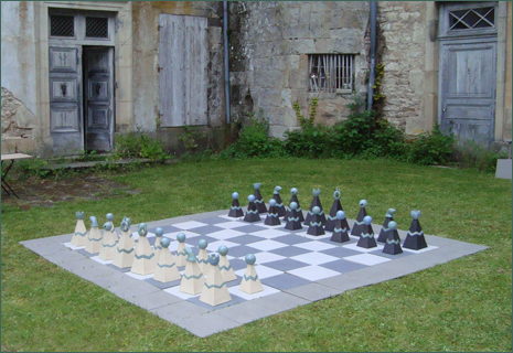 schaakspel